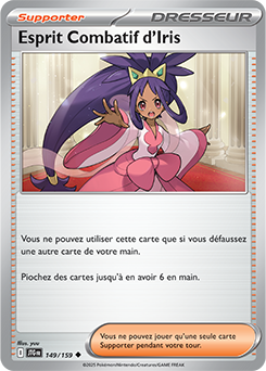 Esprit Combatif d’Iris