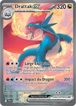 Carte officielle Drattak-ex