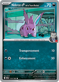 Nidoran♂ de la Team Rocket