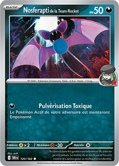 Nosferapti de la Team Rocket