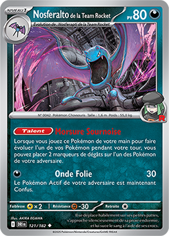 Nosferalto de la Team Rocket
