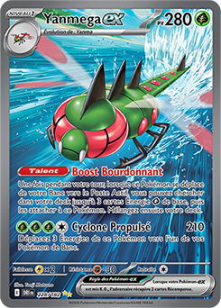 Carte officielle Yanmega-ex