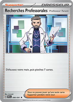 Recherches Professorales (Professeur Turum)