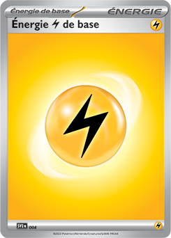 Énergie { Lightning } de base