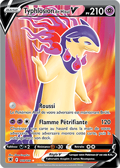 Typhlosion de Hisui-V