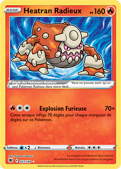 Heatran Radieux