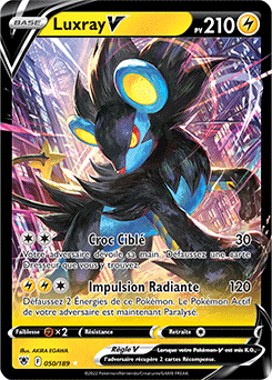 Luxray-V