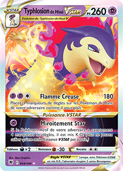 Typhlosion de Hisui VSTAR