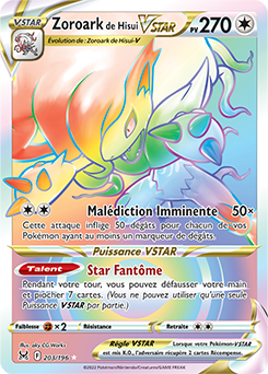 Zoroark de Hisui VSTAR