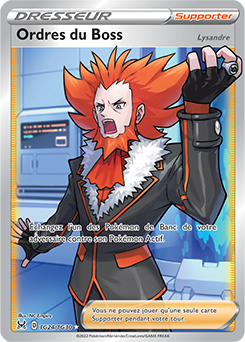 Ordres du Boss (Lysandre)