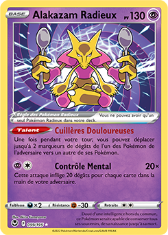 Alakazam Radieux