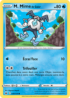 M. Mime de Galar