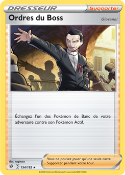 Ordres du Boss (Giovanni)