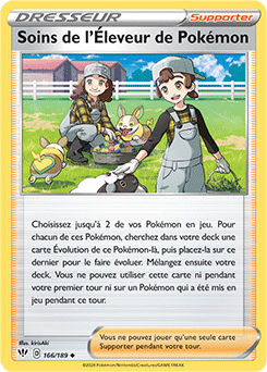 Soins de l’Éleveur de Pokémon