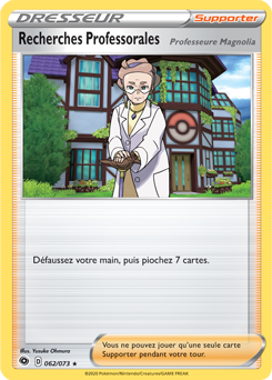 Recherches Professorales (Professeure Magnolia)