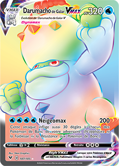 Darumacho de Galar-VMAX