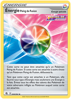 Énergie Poing de Fusion