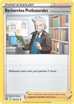 Recherches Professorales (Professeur Sorbier)