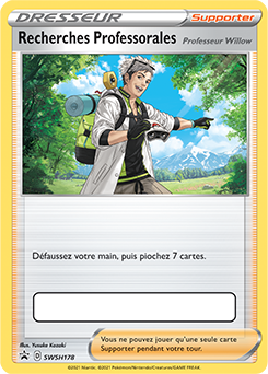 Recherches Professorales (Professeur Willow)