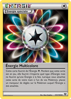 Énergie Multicolore