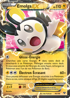 Emolga-EX