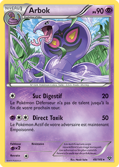 Coffret De 10 Cartes Pokémon Françaises - Arbok Team Rocket 113/182 Reverse - Série Écarlate Et Violet