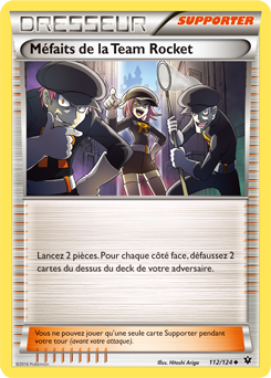 Méfaits de la Team Rocket