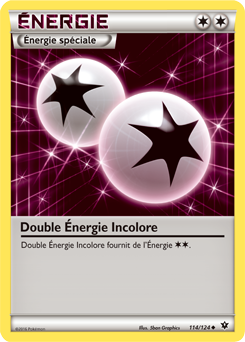 Double Énergie Incolore