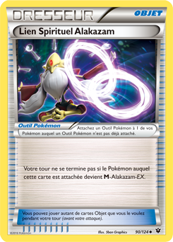 Lien Spirituel Alakazam