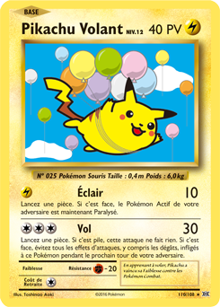 Pikachu Volant