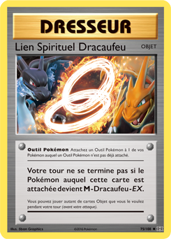 Lien Spirituel Dracaufeu