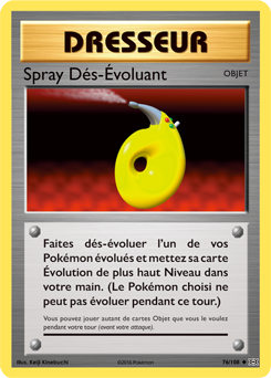 Spray Dés-Évoluant