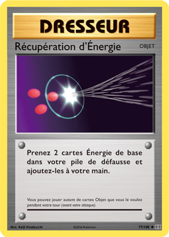 Récupération d’Énergie