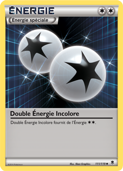 Double Énergie Incolore