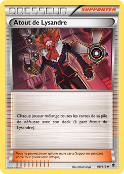 Atout de Lysandre