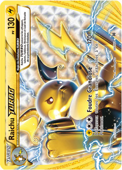 Raichu TURBO