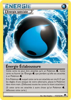 Énergie Éclaboussure