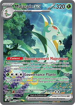 Carte officielle Majaspic-ex