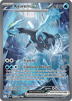 Carte officielle Kyurem-ex