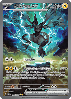 Carte officielle Zekrom-ex