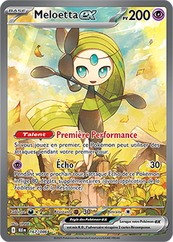 Carte officielle Meloetta-ex