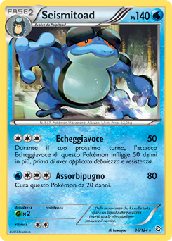 Seismitoad