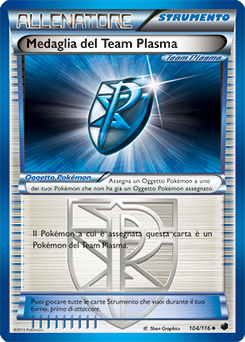 Medaglia del Team Plasma