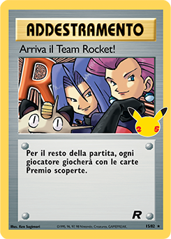 Arriva il Team Rocket!