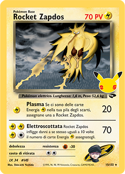 Rocket Zapdos