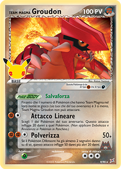 Team Magma Groudon