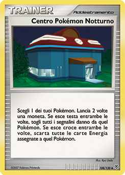 Centro Pokémon Notturno