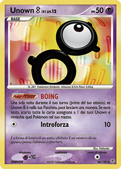 Unown B