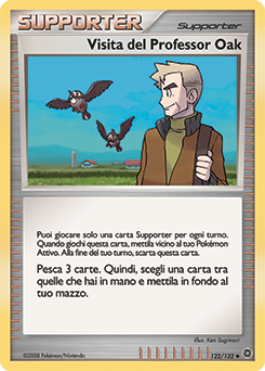 Visita del Professor Oak