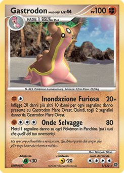 Gastrodon Mare Ovest